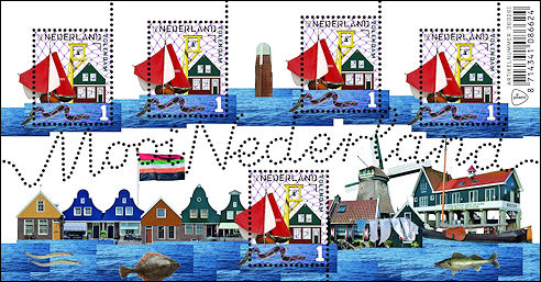 Volendam in Mooi Nederland 2016