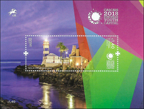 Vuurtoren in Cascais in 2017