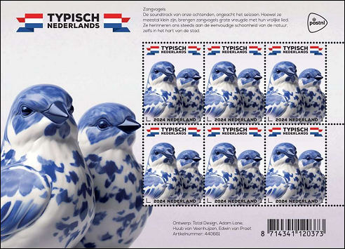 Zangvogels in Typisch Nederlands