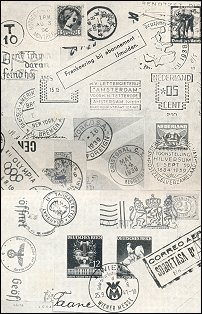 Afbeelding uit De Philatelist, een handleiding voor postzegelverzamelaars