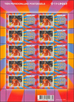 Persoonlijke postzegels 2004