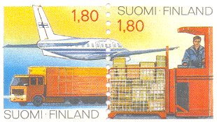 Postvervoer in Finland