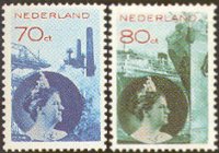 Nederland nvph 236-237