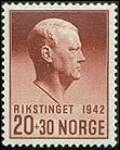 Noorwegen Vidkun Quisling