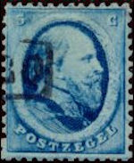 De vierde Nederlandse postzegel