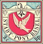 Postzegel Bazel