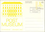 Briefkaart Zweden Postmuseum