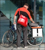 Postbode Rotterdam