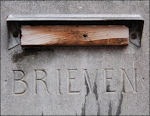 Afgesloten brievenbus