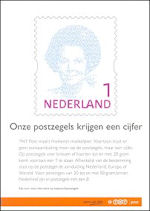 Postzegels krijgen een cijfer