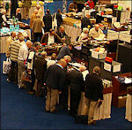 Handelaar op de Postex