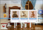 Beurspostzegels met teddybeer voor Barneveld