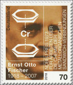 Deutsche Post: Ernst Otto Fischer, 2018