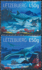 Europazegels Luxemburg 2024