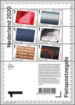 Fietspostzegels Nederland 2020