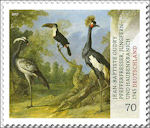 Jean-Baptiste Oudry op Duitse postzegel