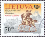 Tachtig jaar postdienst in Litouwen