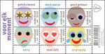 Postzegels voor elk moment
