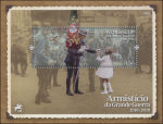 Wapenstilstandsdag op postzegel Portugal