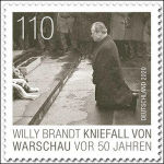 Willy Brandt in Warschau