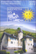 Zwitserland Dag van de Postzegel 2011