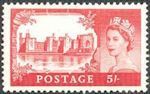 Britse postzegel zonder landnaam